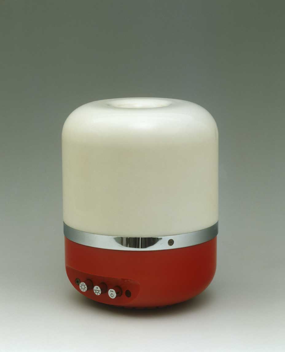Radio Lampada Europhon Radio lampada Europhon, anni Sessanta del Novecento.
De Agostini Picture Library