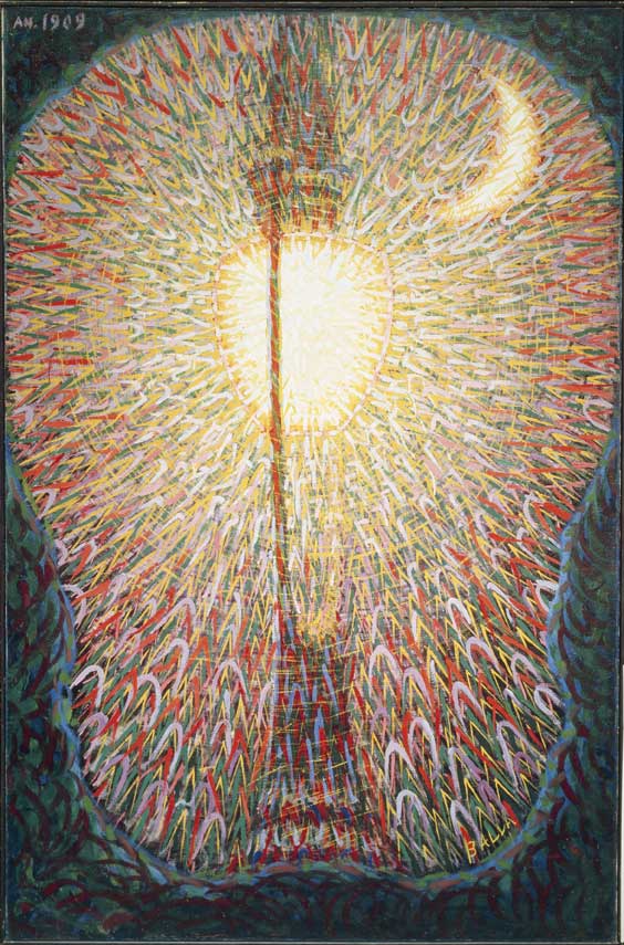 Lampada ad arco, Giacomo Balla Lampada ad arco, Giacomo Balla, 1909. Olio su tela.
De Agostini Picture Library