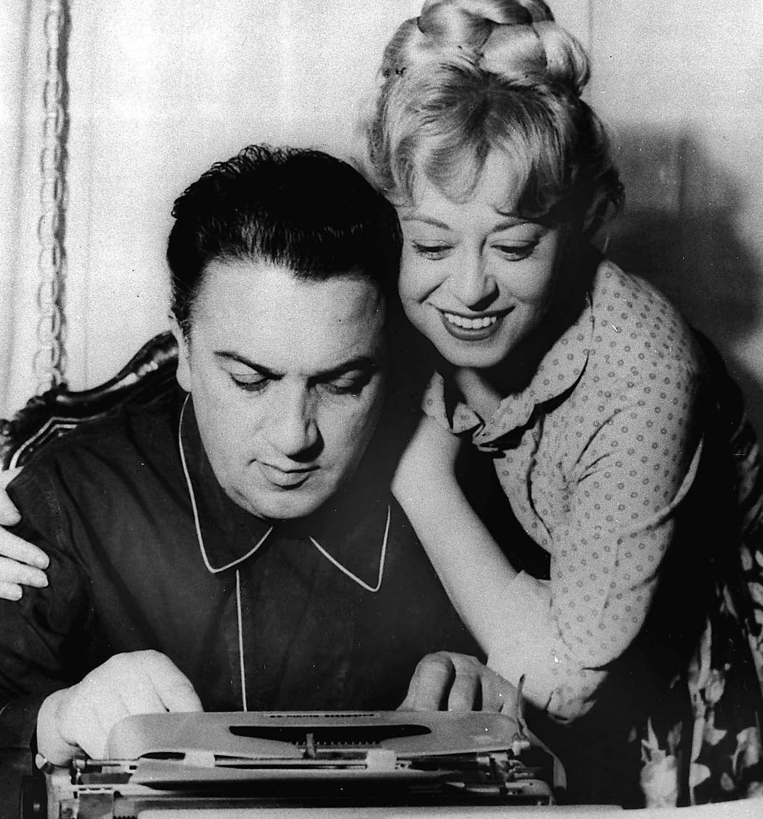 Fellini e Masina: l'amore