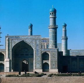 Afghanistan. La Moschea del Venerdì a Herat. De Agostini Picture Library/N. Cirani Afghanistan. La Moschea del Venerdì a Herat. De Agostini Picture Library/N. Cirani