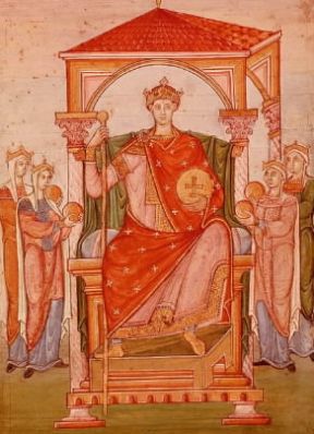 Italia . Ottone II di Sassonia, imperatore del Sacro Romano Impero dal 967 al 983.De Agostini Picture Library/M. Seemuller