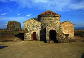 Sardegna. La chiesa di S. Sabina a Silanus.De Agostini Picture Library / A. Vergani