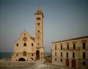 Puglia. La cattedrale romanica di Trani.De Agostini Picture Library/A. De Gregorio Puglia. La cattedrale romanica di Trani.De Agostini Picture Library/A. De Gregorio