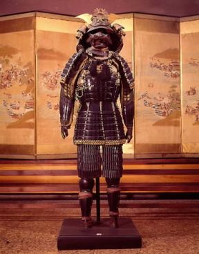 Armatura giapponese dei sec. XVIII-XIX (Venezia, Museo d'Arte Orientale).Venezia, Museo d'Arte Orientale