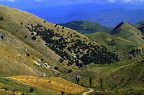 Sicilia . I rilievi delle Madonie.De Agostini Picture Library/G. Veggi